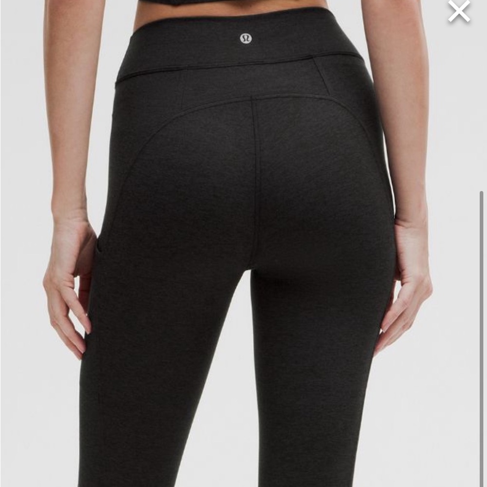 Lululemon softy suede high rise tights
